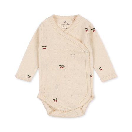 Minnie Newborn Body Cherry Str. 68 - Konges Sløjd