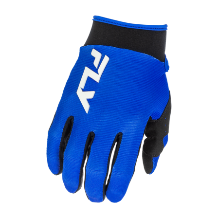 FLY Racing F-16 V26 Crosshandskar Blå/Vit S