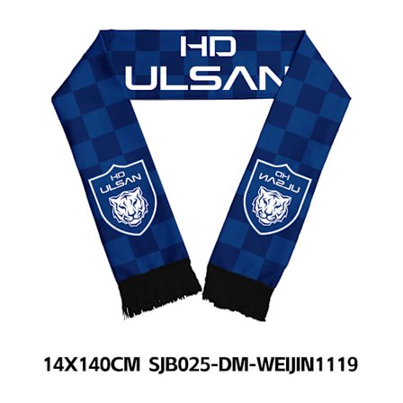 SFC-tørklæde til fodboldfans, lagklubbens supporter, vifter med tørklædet og hepper på holdet med flaget