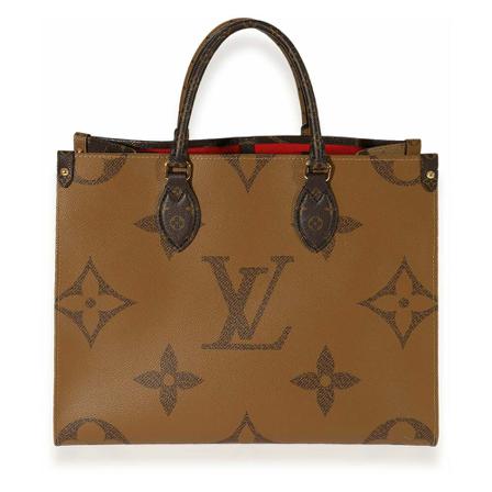 Louis Vuitton Vintage Tote Tas , Bruin , Dames , Maat: ONE Size Vintage Tassen