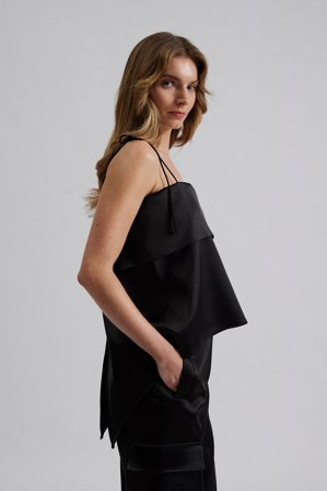 Malina - Mette top - M - Black