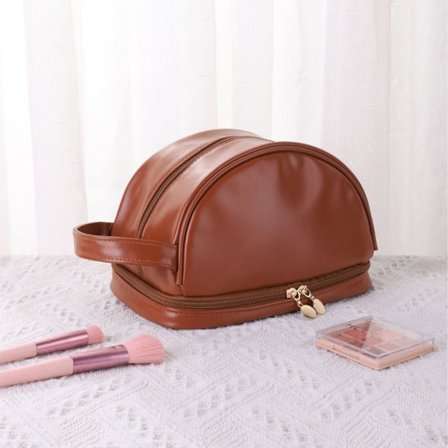 Sminkepung Kosmetikkvesker BRUN