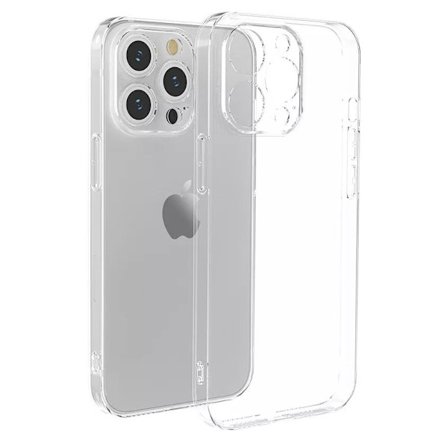 iPhone 14 - TPU Skal med Extra Kamera Skydd