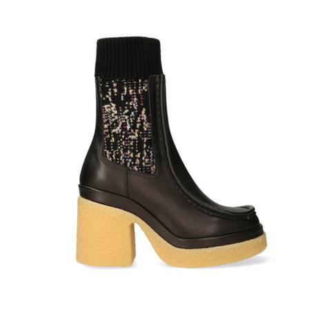 Chloé, Shoes Zwart, Dames, Maat:36 EU