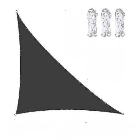 3x3x4,3m/4x4x5,7m/5x5x7,1m Vedenpitävä Aurinkovarjo Kolmio Puutarhaan Terassille Ulkokatoksi