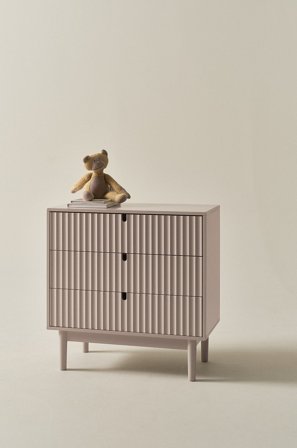 Jotex - Kommode BEIGE - TOULUSE - Kjøp Barneskap & barnehyller hos Jotex