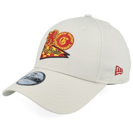 New Era - Beige adjustable Keps - Kids Youth Hp 9FORTY Stone Adjustable @ Hatstore