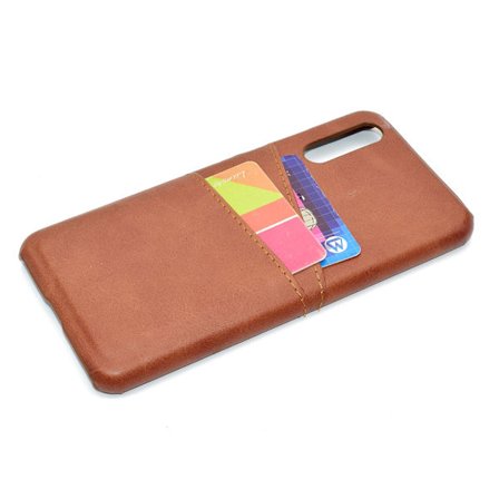 Huawei P20 Pro Stilsäkert Skal med Kortfack