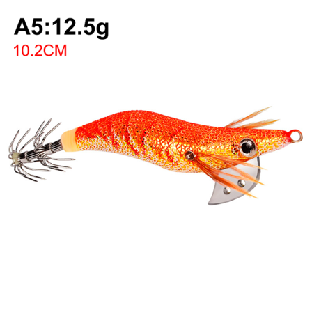 Räkor Squid Hook Simulering Set Av Squid Road Sub-bait Fishin