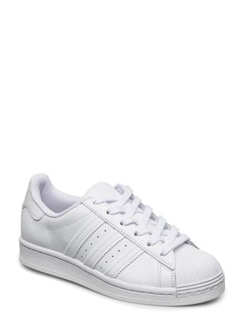 Superstar J Lave Sneakers Hvit Adidas Originals*Betinget Tilbud