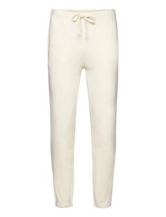 Loopback Fleece Sweatpant Polo Ralph Lauren Cream