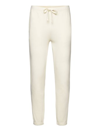 Polo Ralph Lauren Loopback Fleece Sweatpant - Cream - XL