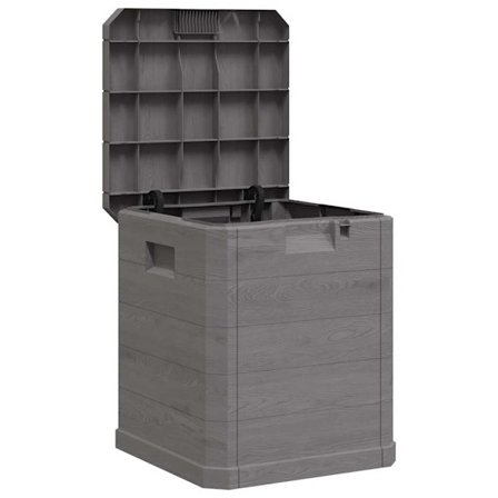 vidaXL Dynbox 90 L brun Brun