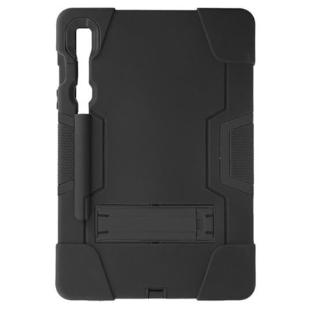 Coque - Samsung - Galaxy Tab S9/S9 FE - Svart - Bi-material - Förstärkt skydd