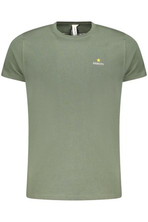 Esercito 1659 T-shirt Maniche Corte Uomo Verde