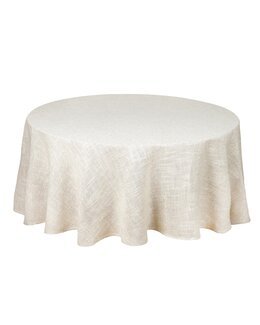 Duk Alan rund Ø200 Sand