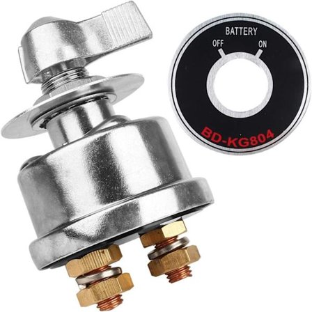 Batteri Afbryderkontakt Høj Strøm Afbryderkontakt Batteri Afbryderkontakt