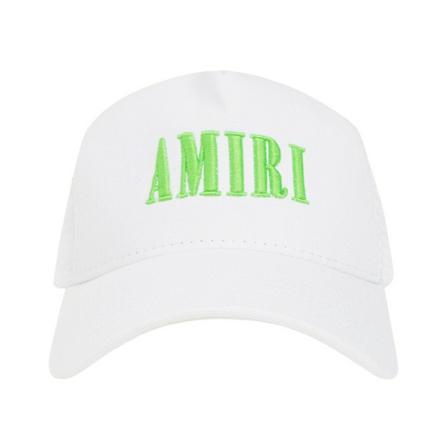 Amiri, Caps Wit, Heren, Maat:ONE Size,Katoen
