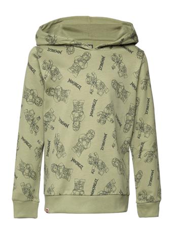Sweat Hoodie Huppari Vihreä Lego Wear