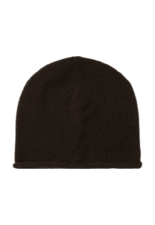 Å WOMAN Mössa med rullad kant IRMA Mössor & hattar Brun ONESIZE