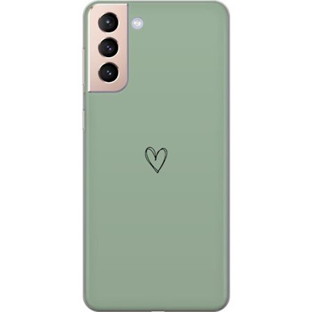 Kompatibelt Mobilskal till Samsung Samsung Galaxy S21 Hjärta