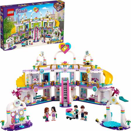 Lego 41450 Friends Heartlake Citys Galleria Med 5 Affärer Mix Color
