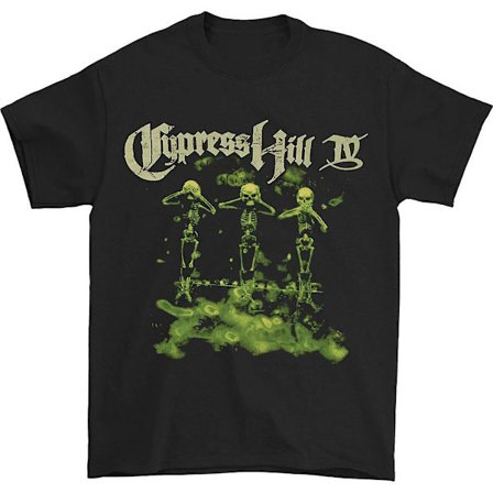 Cypress Hill IV Album T-shirt