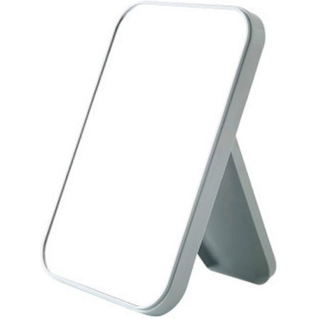 Liten hopfällbar sminkspegel portabel sminkspegel skrivbord liten spegel studenthem fyrkantig spegel [DB]