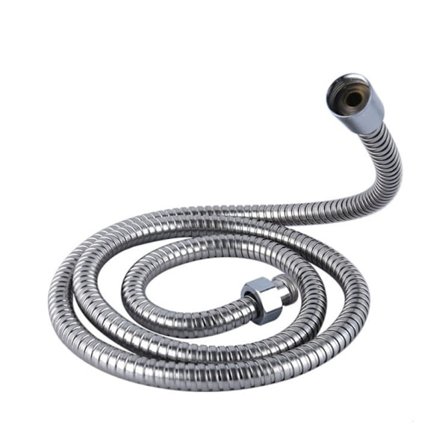 Bruseslange Rustfrit stål 2,5 meter