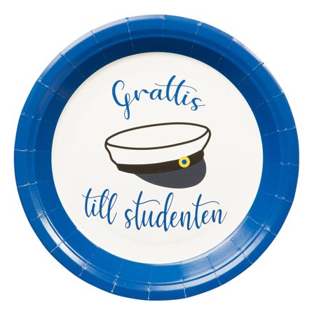 Pienet Pahvilautaset Grattis Till Studenten