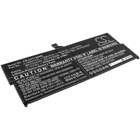 Batteri til bærbar PC for Lenovo ThinkPad X12 Avtakbar
