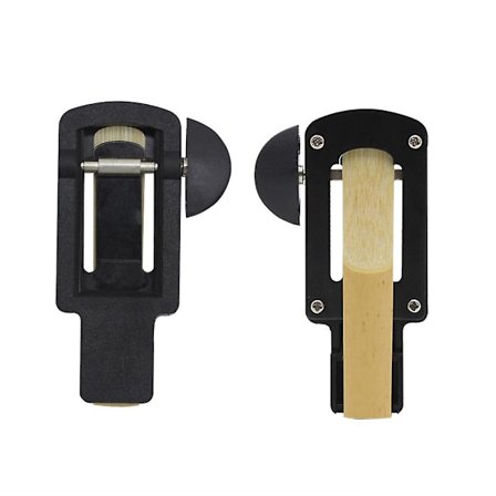 Klarinett Rör Trimmer Skärare med Vasst Blad Rent Snitt Rör Trimmer Träblåsinstrument I-WELLNGS