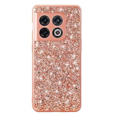 Glitter OnePlus 10T / Ace Pro Fodral - Roséguld Rosa