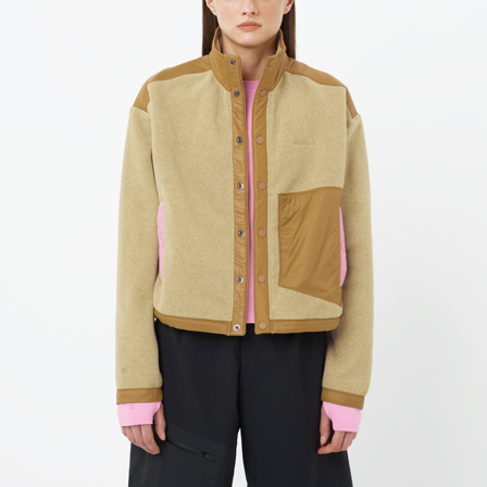 Salomon - Välikerrokset Vaatteet Chroma Fleece Cardigan W