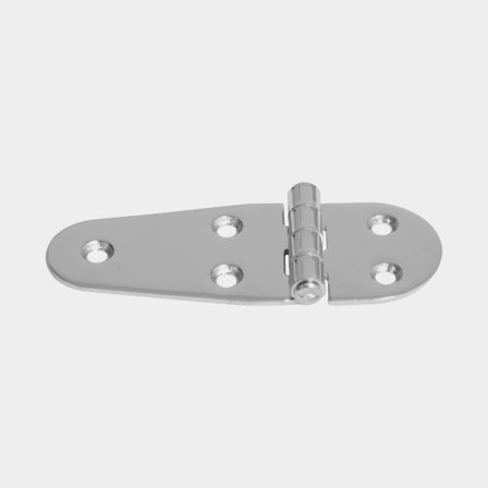 Hatch hinge Roca, 107 x 40 mm, acid-proof stainless steel (AISI 316)
