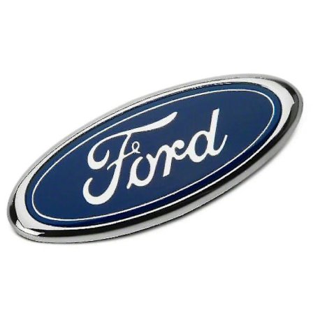 Mørkeblå Ford Bakluke Emblem for Mondeo - Original OEM-utskifting