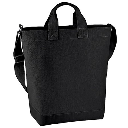 Bagbase Canvas Daybag / Hold & Strap Shopping Bag (15 liter) O
