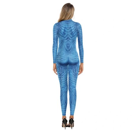 Cosplay-kostumer til kvinder, Halloween Avatar digitaltrykte tights girls girls-FA- girls S