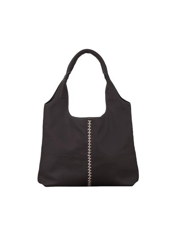 Lamb Clea Crochet Bag Brown Becksöndergaard