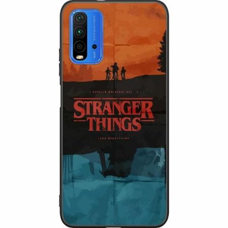 Xiaomi Redmi 9t Svart Skal Stranger Things