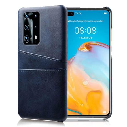 Dual Card kuoret - Huawei P40 - Tummansininen Blue