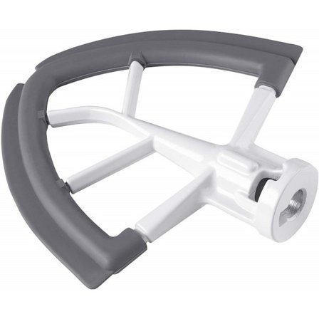 Flex Edge Beater passar till köksmaskiner med 4,5 och 5,0 liters bunke