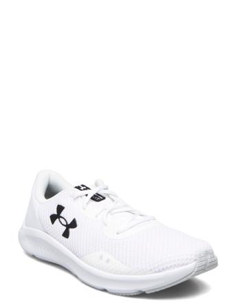 Ua Charged Pursuit 3 Shoes Sport Shoes Running Shoes Valkoinen Under Armour