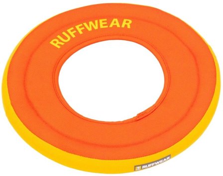 RuffWear Hydro Plane Toy Tangelo Orange