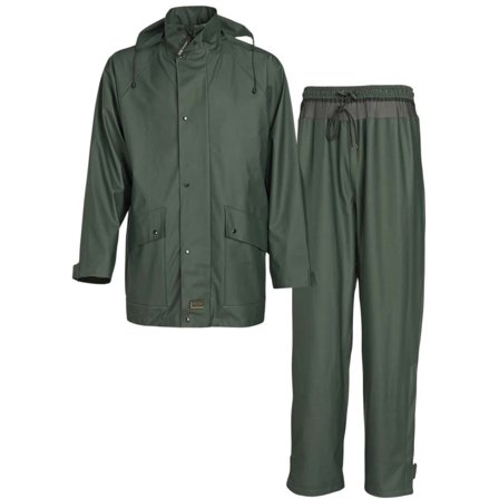 Swedteam Huron Men's Rain Gear Men rainwear sets Green XXXL