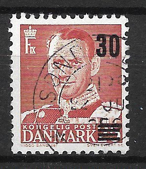Danmark - AFA 364x - Stemplet