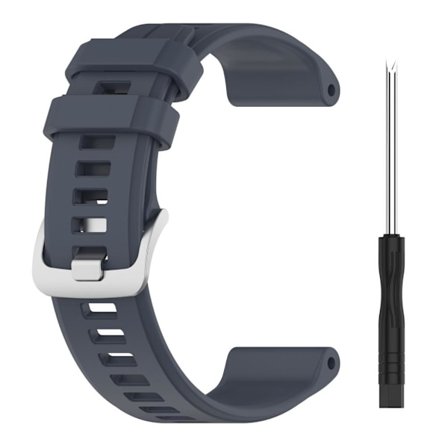 Erstatningsreim kompatibel med Garmin Descent G1/Forerunner 745/Forerunner 945/Forerunner 935/Approach S62 Smartwatch-reim med spenne i rustfritt stål