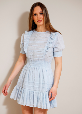 MISSMAYA - Ariane Dress Light Blue - XL