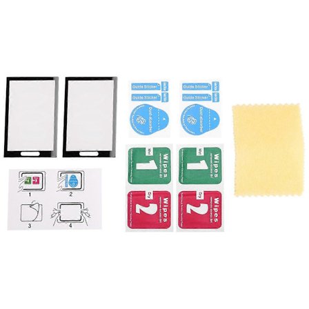 2 st Skärmskyddsfilm för X4, härdat glas, Ultra HD, repfri, anti-fingeravtryck