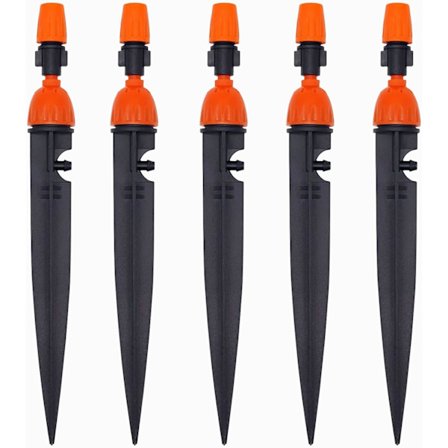 10 st Dubbla Funktioner Droppbevattningssystem Droppkit 4mm/7mm H